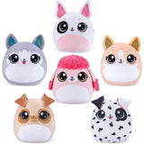 CoCo Squishies Pups: Mishmosh the Pink Poodle 30cm