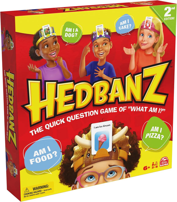 Hedbanz Game (2nd Edition)