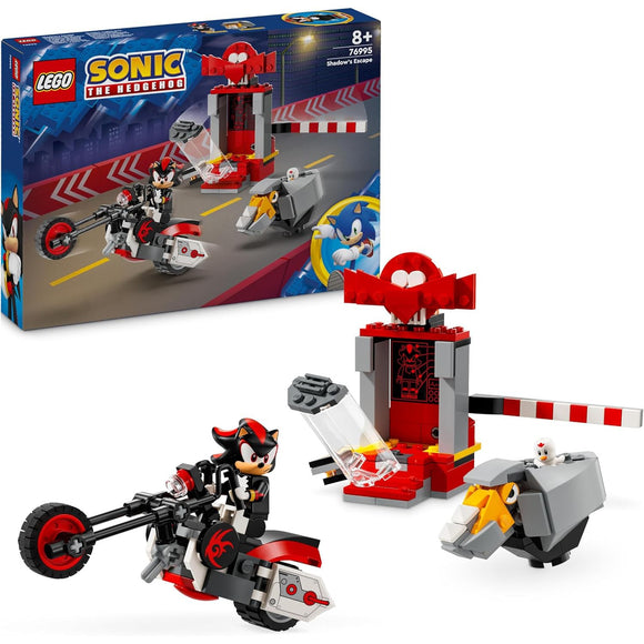 LEGO 76995 Sonic the Hedgehog Shadow's Escape