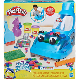 Play Doh Zoom Zoom Vacuum & Cleanup Set