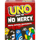 UNO Show 'em No Mercy Card Game