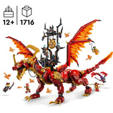 LEGO 71822 Ninjago Source Dragon of Motion