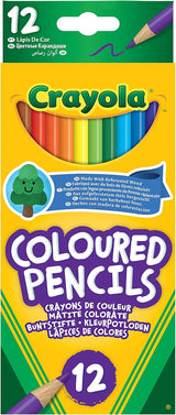 Crayola Colouring Pencils 12-pack