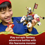 LEGO 71863 Ninjago Zilvar and Grimtak the Dragon Beast