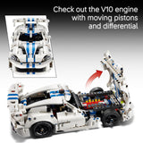 LEGO 42234 Technic Dodge Viper GTS-R Sports Car