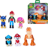 PAW Patrol: The Dino Movie - Dino Adventure Figures Pack