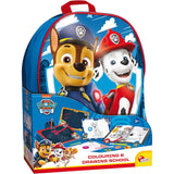 PAW Patrol Colouring & Drawing School Backpack