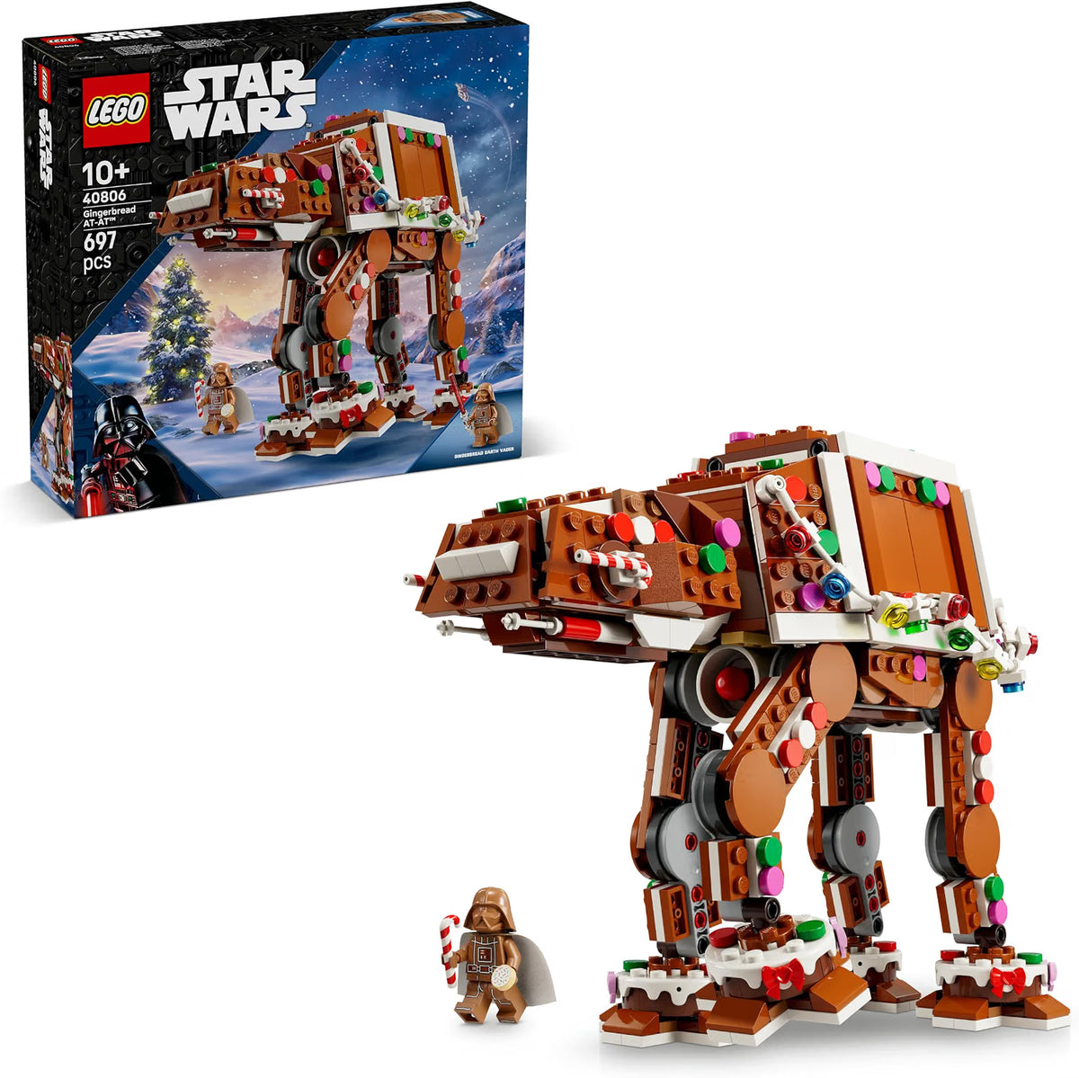 LEGO 40806 Star Wars Gingerbread AT-AT Walker