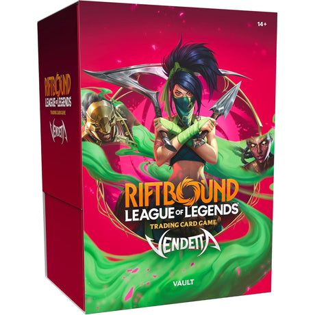 Riftbound: League of Legends TCG Vendetta Vault Bundle