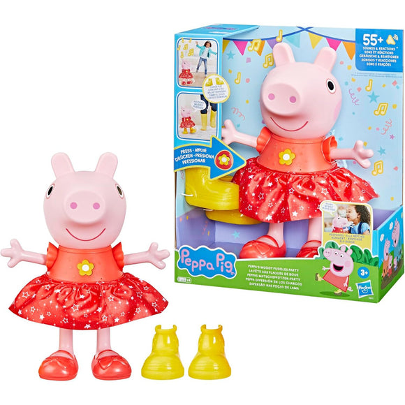 Peppa Pig Peppa's Muddy Puddles Party Doll