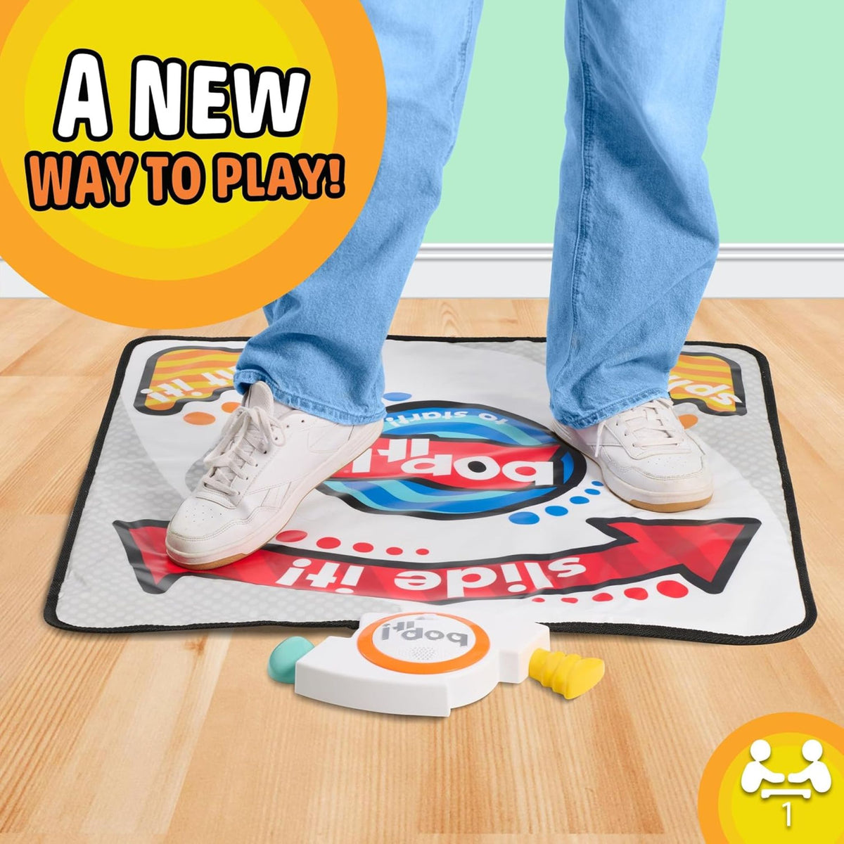 Hasbro Games Bop It! Jump Game Mat