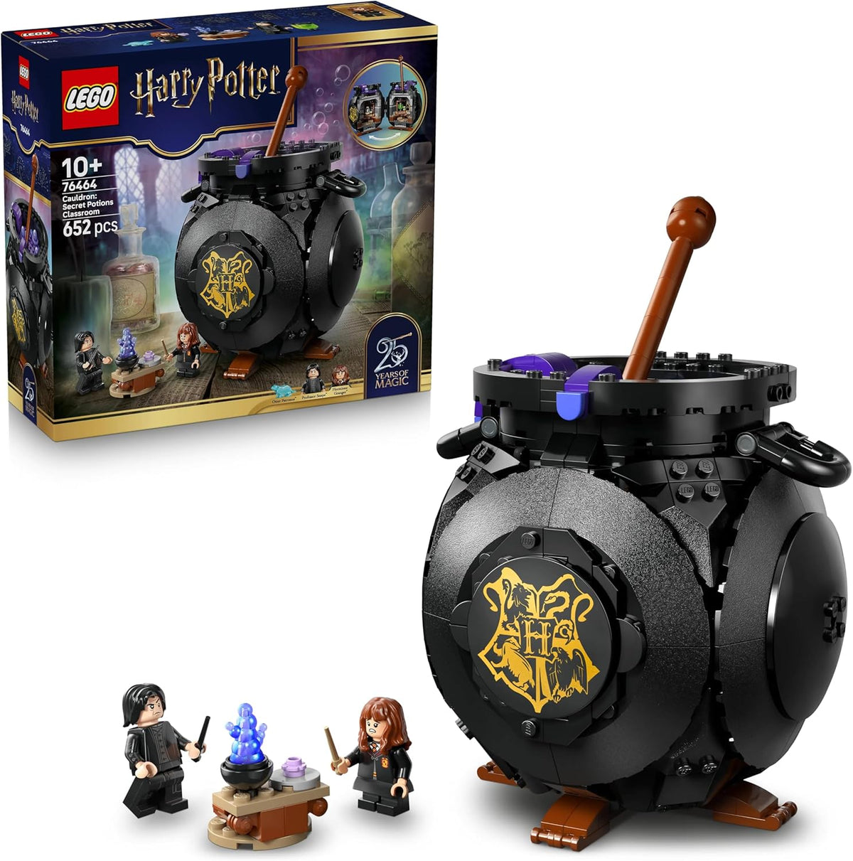 LEGO 76464 Harry Potter Secret Potions Cauldron