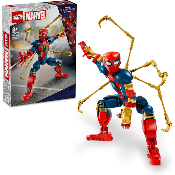 LEGO 76298 Marvel Iron Spider-Man Construction Figure