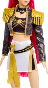 KPop Demon Hunters "Golden" Singing Doll Huntr/X Mira