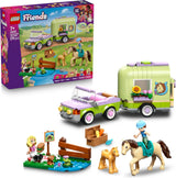 Lego 42695 Friends Horse & Baby Foal Trailer