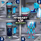 Mr. Beast Lab Mutators: Mutation Chamber - Iconic Panther Figure