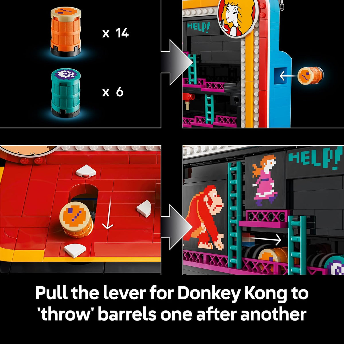 LEGO 72051 Super Mario Donkey Kong Arcade