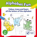 Orchard Toys ABC Sticker Colouring Book