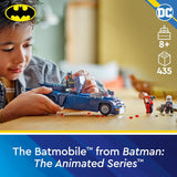 LEGO 76274 Batman with the Batmobile vs. Harley Quinn and Mr. Freeze