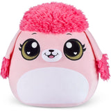 CoCo Squishies Pups: Mishmosh the Pink Poodle 30cm