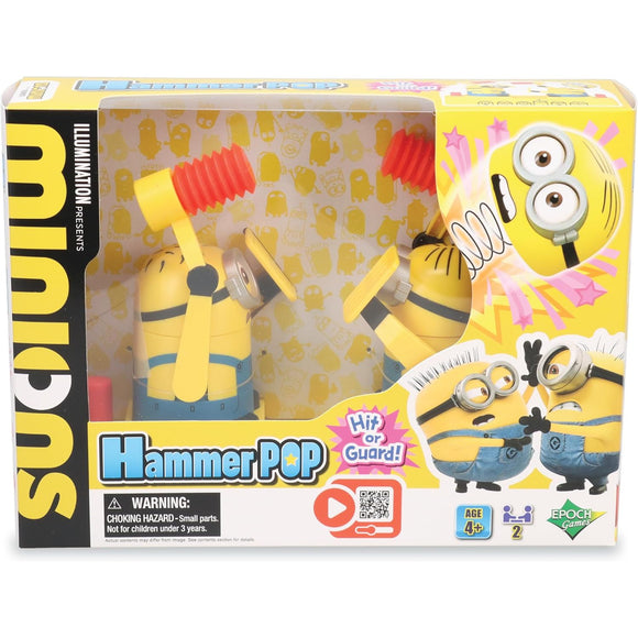 Despicable Me: Minions Hammer Pop Game