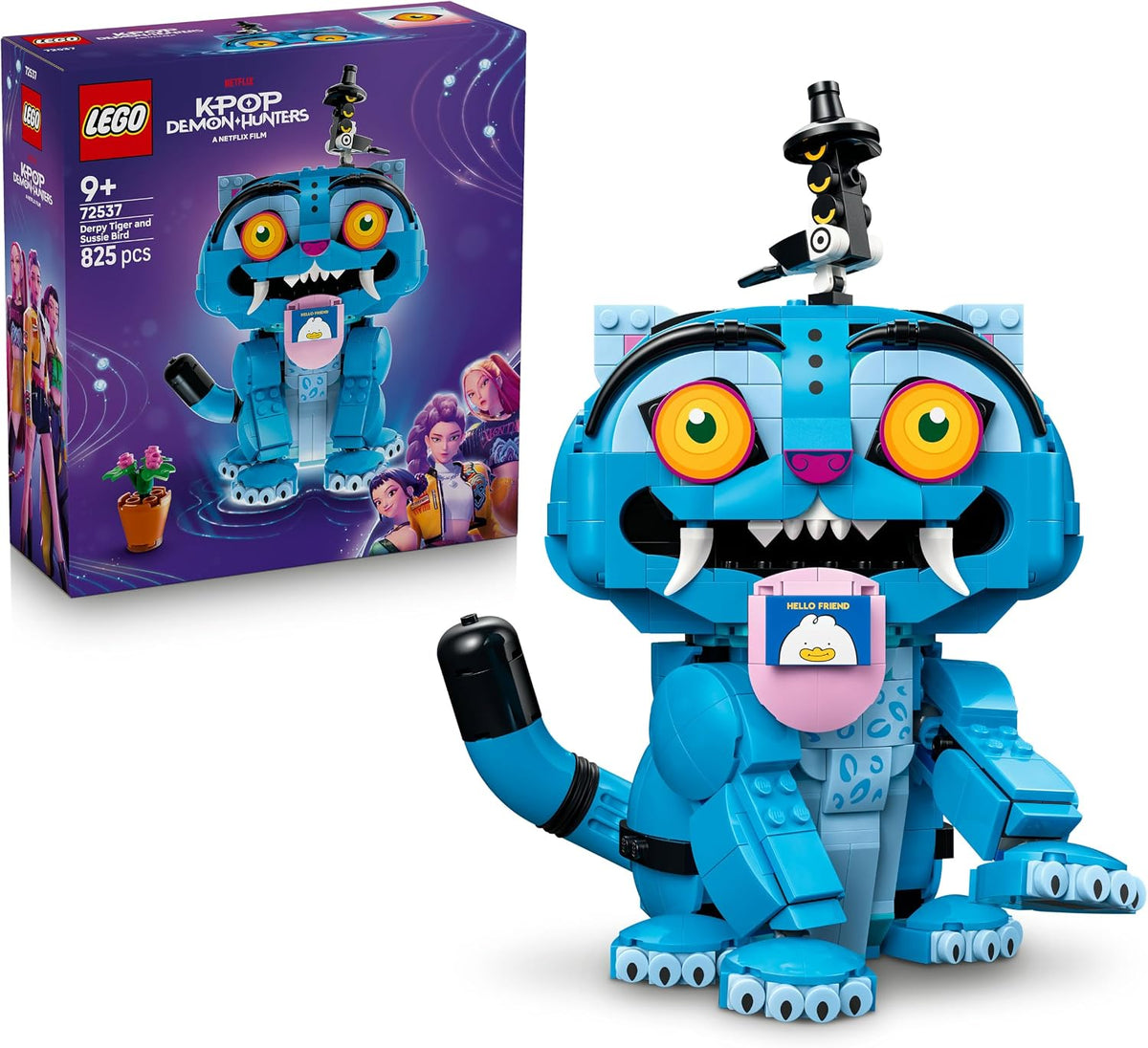 LEGO 72537 K-Pop Demon Hunters Derpy Tiger and Sussie Bird