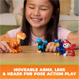 PAW Patrol: The Dino Movie - Dino Adventure Figures Pack