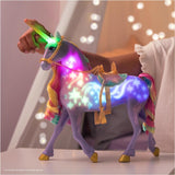 Unicorn Academy Rainbow Light-Up Wildstar Unicorn Doll 28cm