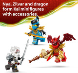 LEGO 71863 Ninjago Zilvar and Grimtak the Dragon Beast