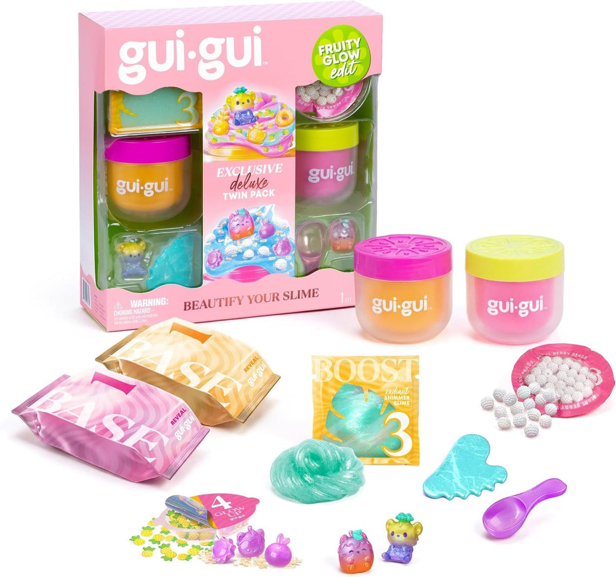 Gui Gui Deluxe Pack - Fruity Glow