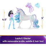 Unicorn Academy - Layla & Glacier 2-Figure Set