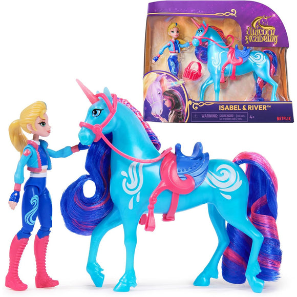 Unicorn Academy - Isabel & River 2-Figure Set