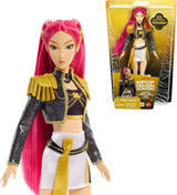 KPop Demon Hunters "Golden" Singing Doll Huntr/X Mira