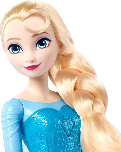 Dosney Frozen Light-Up Singing Elsa Doll