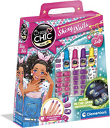 Crazy Chic Shiny Nails Glow-in-the-Dark