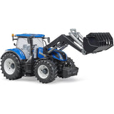 Bruder 3121 New Holland T7.315 Tractor With Front Loader