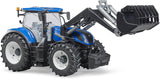 Bruder 3121 New Holland T7.315 Tractor With Front Loader