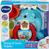 VTech Scoop & Score Dolphin Bath Toy