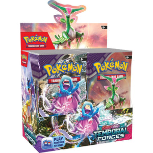 Pokémon Trading Card Game (TCG): Scarlet & Violet Temporal Forces Booster 36 Packs
