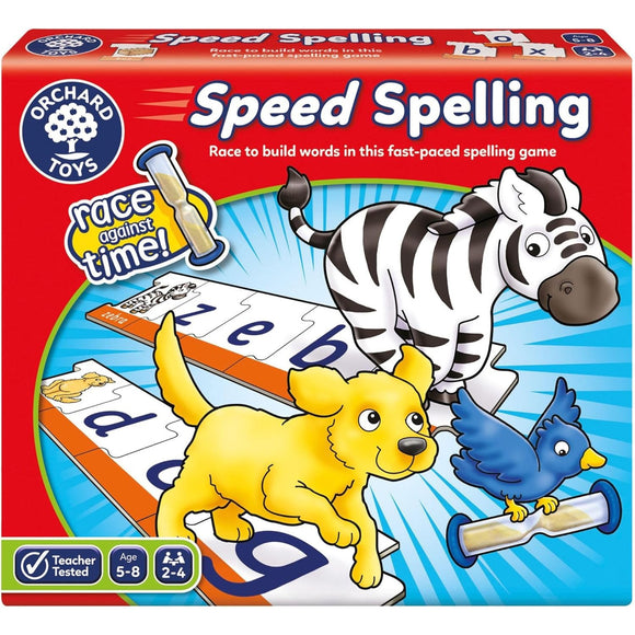 Orchard Toys Speed Spelling Game