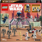 LEGO 75372 Star Wars Clone Trooper & Battle Droid Battle Pack