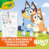 Crayola Bluey 96-page Colouring Book