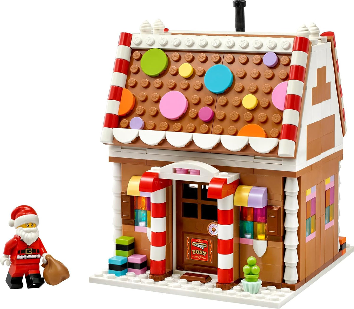 LEGO 40809 Festive Gingerbread House