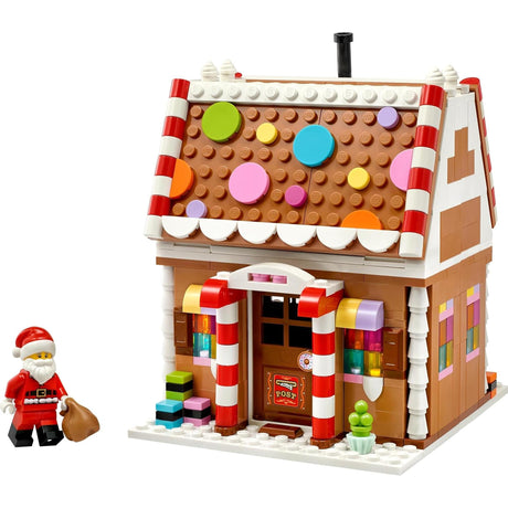 LEGO 40809 Festive Gingerbread House