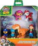 PAW Patrol: The Dino Movie - Dino Adventure Figures Pack