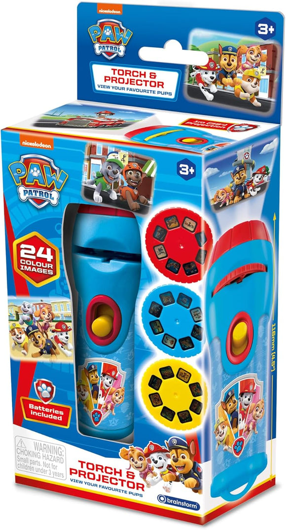 PAW Patrol Torch & Projector