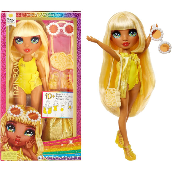 Rainbow High Swim & Style Doll - Sunny Madison