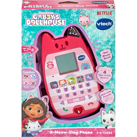Vtech Gabby’s Dollhouse A Meow-Zing Phone