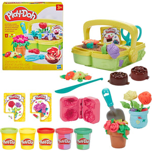 Play-Doh Blooming Flowers Playset