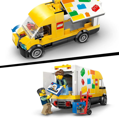 LEGO 60500 City The LEGO Van